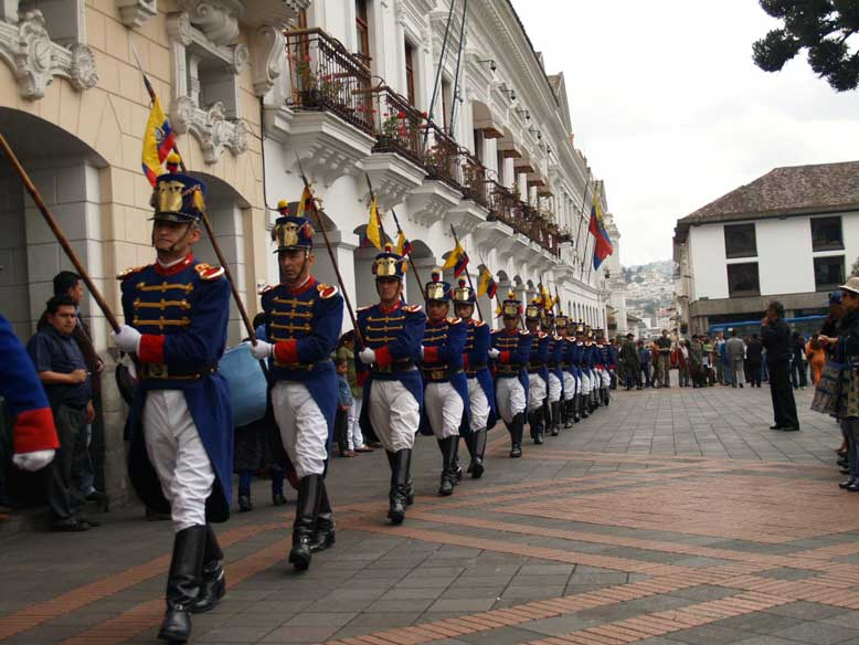 el cambio de guardia